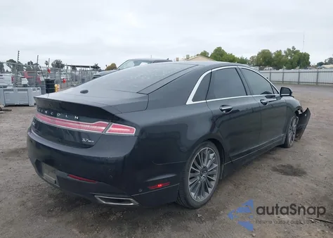 2014 Lincoln Mkz from USA, damaged, VIN 3LN6L2JK8ER810637
